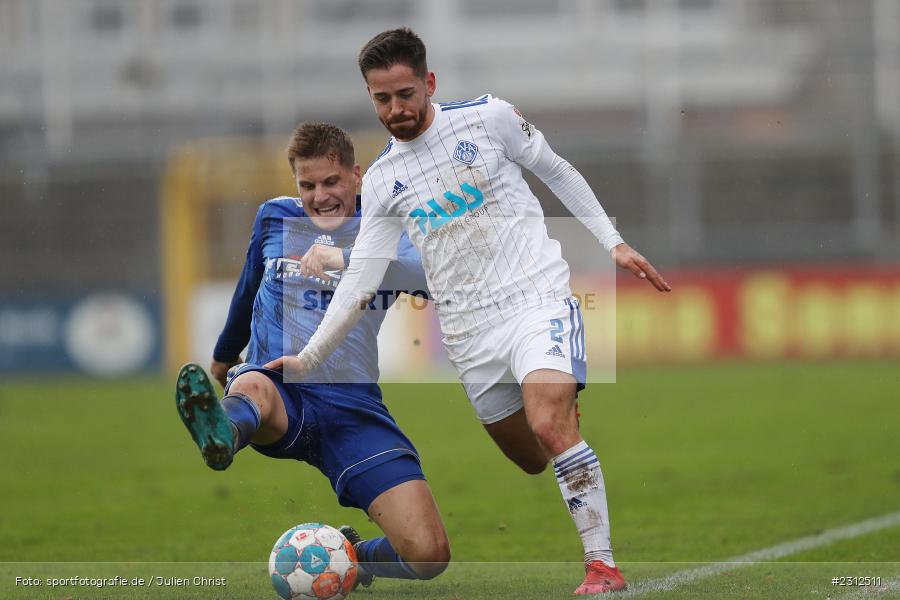 Lukas Rietzler, Stadion am Schönbusch, Aschaffenburg, 30.10.2021, BFV, sport, action, Fussball, Deutschland, Oktober 2021, Saison 2021/2022, 4. Liga, Regionalliga Bayern, FVI, SVA, FV Illertissen, SV Viktoria Aschaffenburg - Bild-ID: 2312511 Lukas Rietzler, Stadion am Schönbusch, Aschaffenburg, 30.10.2021, BFV, sport, action, Fussball, Deutschland, Oktober 2021, Saison 2021/2022, 4. Liga, Regionalliga Bayern, FVI, SVA, FV Illertissen, SV Viktoria Aschaffenburg - Bild-ID: 2312511