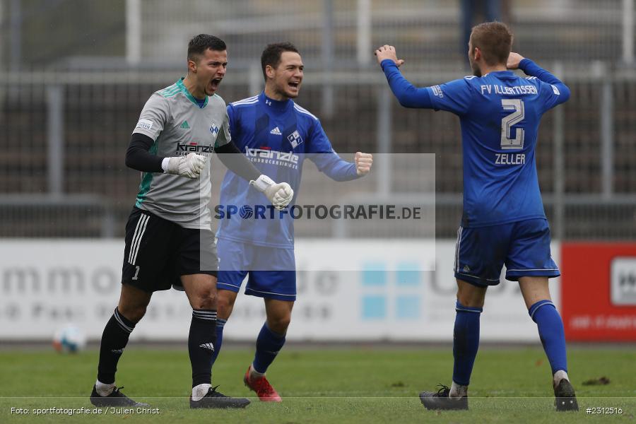Jubel, Luka Nujic, Stadion am Schönbusch, Aschaffenburg, 30.10.2021, BFV, sport, action, Fussball, Deutschland, Oktober 2021, Saison 2021/2022, 4. Liga, Regionalliga Bayern, FVI, SVA, FV Illertissen, SV Viktoria Aschaffenburg - Bild-ID: 2312516 Jubel, Luka Nujic, Stadion am Schönbusch, Aschaffenburg, 30.10.2021, BFV, sport, action, Fussball, Deutschland, Oktober 2021, Saison 2021/2022, 4. Liga, Regionalliga Bayern, FVI, SVA, FV Illertissen, SV Viktoria Aschaffenburg - Bild-ID: 2312516