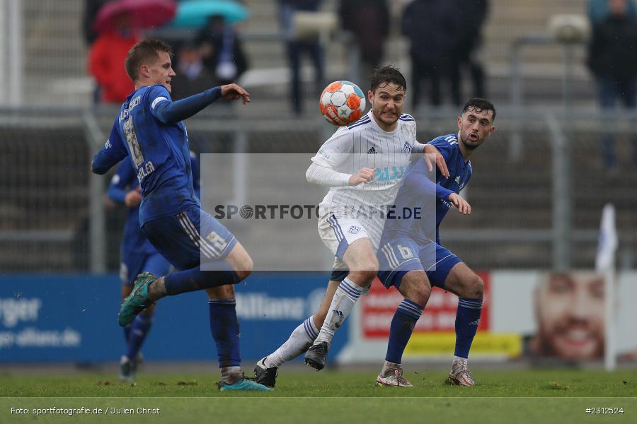 Elias Niesigk, Stadion am Schönbusch, Aschaffenburg, 30.10.2021, BFV, sport, action, Fussball, Deutschland, Oktober 2021, Saison 2021/2022, 4. Liga, Regionalliga Bayern, FVI, SVA, FV Illertissen, SV Viktoria Aschaffenburg - Bild-ID: 2312524 Elias Niesigk, Stadion am Schönbusch, Aschaffenburg, 30.10.2021, BFV, sport, action, Fussball, Deutschland, Oktober 2021, Saison 2021/2022, 4. Liga, Regionalliga Bayern, FVI, SVA, FV Illertissen, SV Viktoria Aschaffenburg - Bild-ID: 2312524