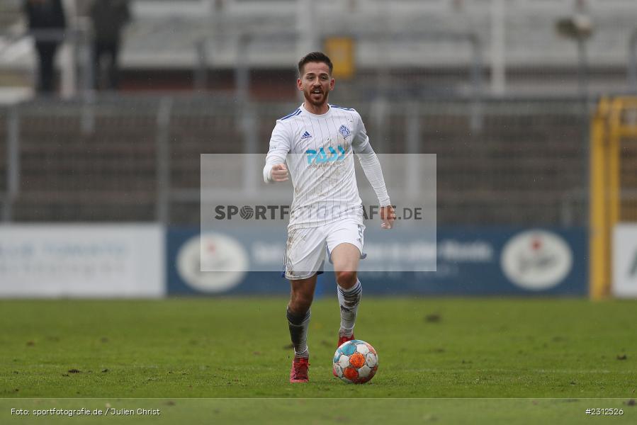 Silas Tom Zehnder, Stadion am Schönbusch, Aschaffenburg, 30.10.2021, BFV, sport, action, Fussball, Deutschland, Oktober 2021, Saison 2021/2022, 4. Liga, Regionalliga Bayern, FVI, SVA, FV Illertissen, SV Viktoria Aschaffenburg - Bild-ID: 2312526 Silas Tom Zehnder, Stadion am Schönbusch, Aschaffenburg, 30.10.2021, BFV, sport, action, Fussball, Deutschland, Oktober 2021, Saison 2021/2022, 4. Liga, Regionalliga Bayern, FVI, SVA, FV Illertissen, SV Viktoria Aschaffenburg - Bild-ID: 2312526