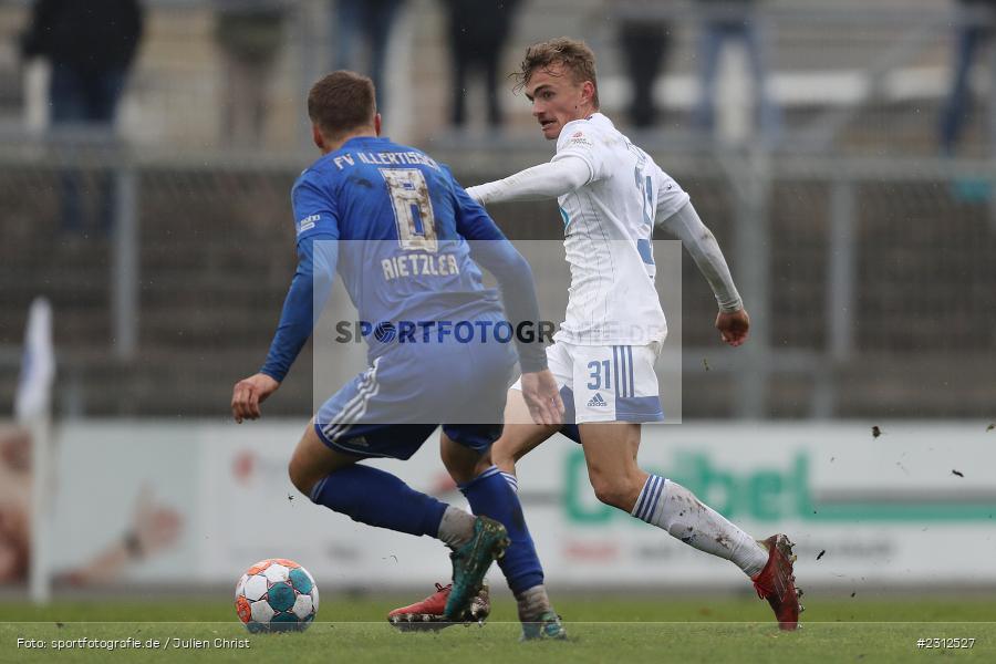 Tim Littmann, Stadion am Schönbusch, Aschaffenburg, 30.10.2021, BFV, sport, action, Fussball, Deutschland, Oktober 2021, Saison 2021/2022, 4. Liga, Regionalliga Bayern, FVI, SVA, FV Illertissen, SV Viktoria Aschaffenburg - Bild-ID: 2312527 Tim Littmann, Stadion am Schönbusch, Aschaffenburg, 30.10.2021, BFV, sport, action, Fussball, Deutschland, Oktober 2021, Saison 2021/2022, 4. Liga, Regionalliga Bayern, FVI, SVA, FV Illertissen, SV Viktoria Aschaffenburg - Bild-ID: 2312527