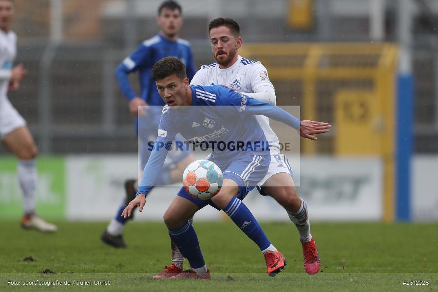 Tim Bergmiller, Stadion am Schönbusch, Aschaffenburg, 30.10.2021, BFV, sport, action, Fussball, Deutschland, Oktober 2021, Saison 2021/2022, 4. Liga, Regionalliga Bayern, FVI, SVA, FV Illertissen, SV Viktoria Aschaffenburg - Bild-ID: 2312528 Tim Bergmiller, Stadion am Schönbusch, Aschaffenburg, 30.10.2021, BFV, sport, action, Fussball, Deutschland, Oktober 2021, Saison 2021/2022, 4. Liga, Regionalliga Bayern, FVI, SVA, FV Illertissen, SV Viktoria Aschaffenburg - Bild-ID: 2312528