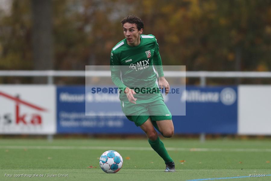Ferdinand Hansel, Sportgelände Vatan Spor, Aschaffenburg, 30.10.2021, BFV, sport, action, Fussball, Deutschland, Oktober 2021, Saison 2021/2022, Bayernliga Nord, TSV, VSA, TSV Abtswind, SV Vatan Spor Aschaffenburg - Bild-ID: 2312559 Ferdinand Hansel, Sportgelände Vatan Spor, Aschaffenburg, 30.10.2021, BFV, sport, action, Fussball, Deutschland, Oktober 2021, Saison 2021/2022, Bayernliga Nord, TSV, VSA, TSV Abtswind, SV Vatan Spor Aschaffenburg - Bild-ID: 2312559