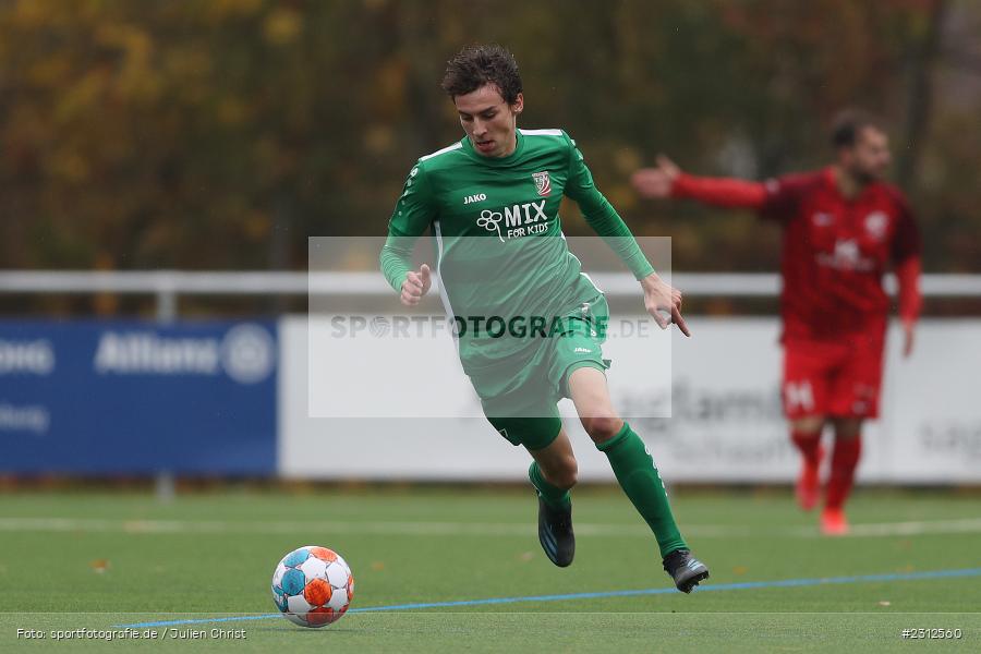 Ferdinand Hansel, Sportgelände Vatan Spor, Aschaffenburg, 30.10.2021, BFV, sport, action, Fussball, Deutschland, Oktober 2021, Saison 2021/2022, Bayernliga Nord, TSV, VSA, TSV Abtswind, SV Vatan Spor Aschaffenburg - Bild-ID: 2312560 Ferdinand Hansel, Sportgelände Vatan Spor, Aschaffenburg, 30.10.2021, BFV, sport, action, Fussball, Deutschland, Oktober 2021, Saison 2021/2022, Bayernliga Nord, TSV, VSA, TSV Abtswind, SV Vatan Spor Aschaffenburg - Bild-ID: 2312560