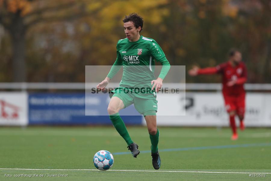 Ferdinand Hansel, Sportgelände Vatan Spor, Aschaffenburg, 30.10.2021, BFV, sport, action, Fussball, Deutschland, Oktober 2021, Saison 2021/2022, Bayernliga Nord, TSV, VSA, TSV Abtswind, SV Vatan Spor Aschaffenburg - Bild-ID: 2312562