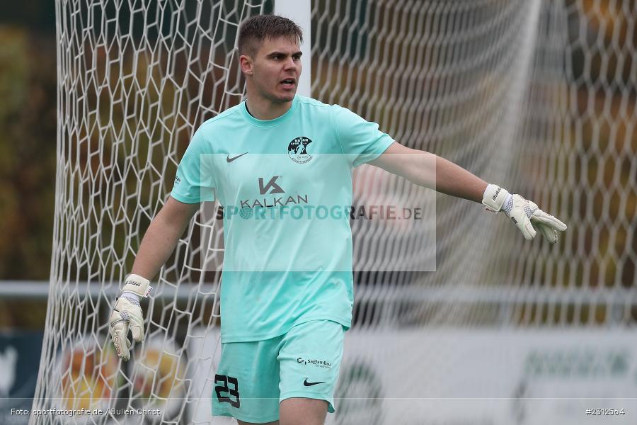 Tobias Aulbach, Sportgelände Vatan Spor, Aschaffenburg, 30.10.2021, BFV, sport, action, Fussball, Deutschland, Oktober 2021, Saison 2021/2022, Bayernliga Nord, TSV, VSA, TSV Abtswind, SV Vatan Spor Aschaffenburg - Bild-ID: 2312564 Tobias Aulbach, Sportgelände Vatan Spor, Aschaffenburg, 30.10.2021, BFV, sport, action, Fussball, Deutschland, Oktober 2021, Saison 2021/2022, Bayernliga Nord, TSV, VSA, TSV Abtswind, SV Vatan Spor Aschaffenburg - Bild-ID: 2312564