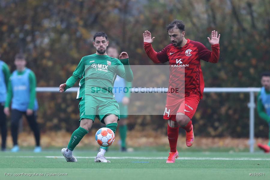 Kevin Steinmann, Sportgelände Vatan Spor, Aschaffenburg, 30.10.2021, BFV, sport, action, Fussball, Deutschland, Oktober 2021, Saison 2021/2022, Bayernliga Nord, TSV, VSA, TSV Abtswind, SV Vatan Spor Aschaffenburg - Bild-ID: 2312571 Kevin Steinmann, Sportgelände Vatan Spor, Aschaffenburg, 30.10.2021, BFV, sport, action, Fussball, Deutschland, Oktober 2021, Saison 2021/2022, Bayernliga Nord, TSV, VSA, TSV Abtswind, SV Vatan Spor Aschaffenburg - Bild-ID: 2312571