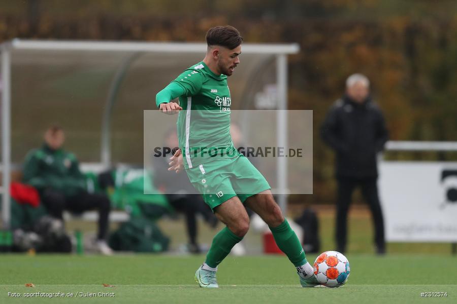 Severo Sturm, Sportgelände Vatan Spor, Aschaffenburg, 30.10.2021, BFV, sport, action, Fussball, Deutschland, Oktober 2021, Saison 2021/2022, Bayernliga Nord, TSV, VSA, TSV Abtswind, SV Vatan Spor Aschaffenburg - Bild-ID: 2312574