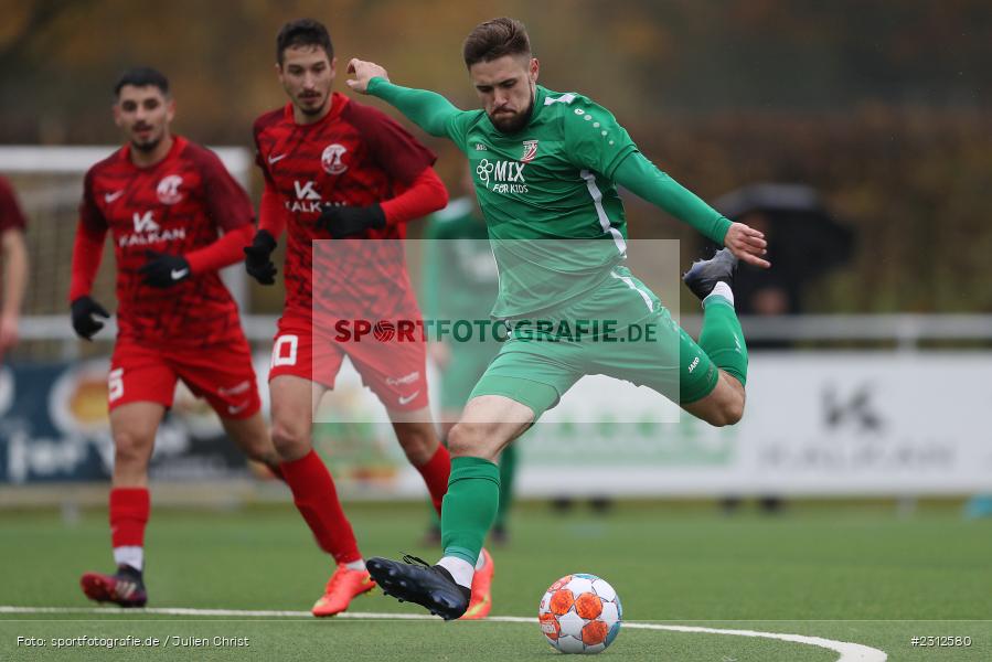 Lukas Huscher, Sportgelände Vatan Spor, Aschaffenburg, 30.10.2021, BFV, sport, action, Fussball, Deutschland, Oktober 2021, Saison 2021/2022, Bayernliga Nord, TSV, VSA, TSV Abtswind, SV Vatan Spor Aschaffenburg - Bild-ID: 2312580
