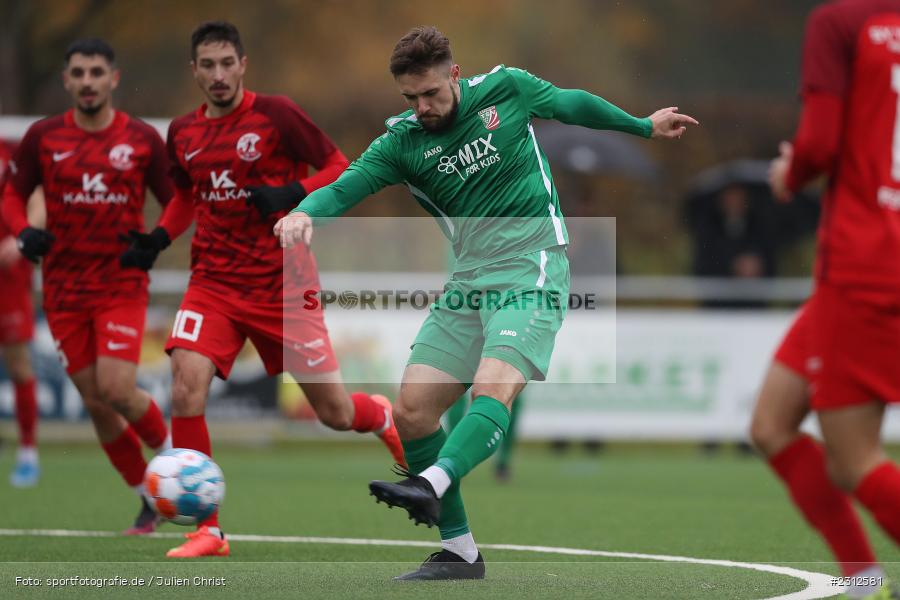 Lukas Huscher, Sportgelände Vatan Spor, Aschaffenburg, 30.10.2021, BFV, sport, action, Fussball, Deutschland, Oktober 2021, Saison 2021/2022, Bayernliga Nord, TSV, VSA, TSV Abtswind, SV Vatan Spor Aschaffenburg - Bild-ID: 2312581 Lukas Huscher, Sportgelände Vatan Spor, Aschaffenburg, 30.10.2021, BFV, sport, action, Fussball, Deutschland, Oktober 2021, Saison 2021/2022, Bayernliga Nord, TSV, VSA, TSV Abtswind, SV Vatan Spor Aschaffenburg - Bild-ID: 2312581