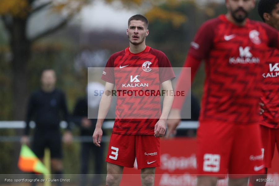 Hendrik Ehmann, Sportgelände Vatan Spor, Aschaffenburg, 30.10.2021, BFV, sport, action, Fussball, Deutschland, Oktober 2021, Saison 2021/2022, Bayernliga Nord, TSV, VSA, TSV Abtswind, SV Vatan Spor Aschaffenburg - Bild-ID: 2312584