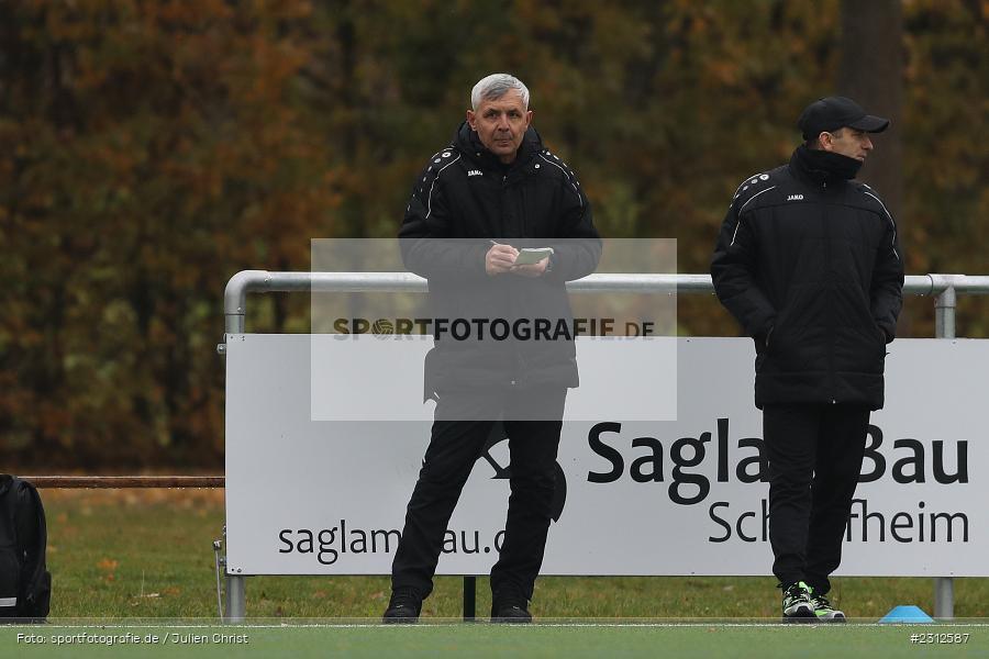 Trainer, Claudiu Bozesan, Sportgelände Vatan Spor, Aschaffenburg, 30.10.2021, BFV, sport, action, Fussball, Deutschland, Oktober 2021, Saison 2021/2022, Bayernliga Nord, TSV, VSA, TSV Abtswind, SV Vatan Spor Aschaffenburg - Bild-ID: 2312587 Trainer, Claudiu Bozesan, Sportgelände Vatan Spor, Aschaffenburg, 30.10.2021, BFV, sport, action, Fussball, Deutschland, Oktober 2021, Saison 2021/2022, Bayernliga Nord, TSV, VSA, TSV Abtswind, SV Vatan Spor Aschaffenburg - Bild-ID: 2312587