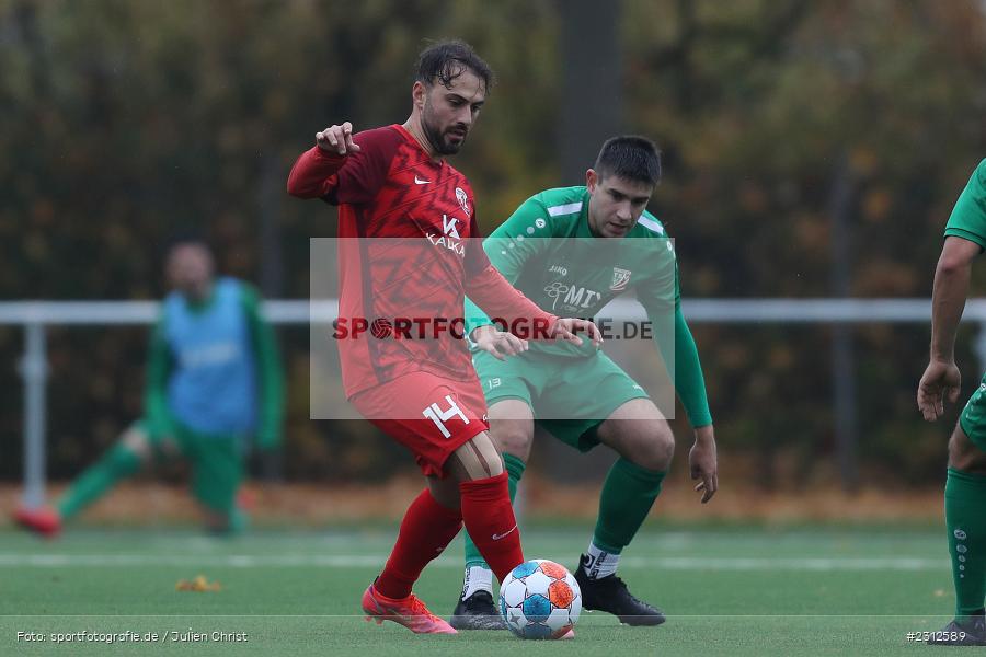 Gökhan Aydin, Sportgelände Vatan Spor, Aschaffenburg, 30.10.2021, BFV, sport, action, Fussball, Deutschland, Oktober 2021, Saison 2021/2022, Bayernliga Nord, TSV, VSA, TSV Abtswind, SV Vatan Spor Aschaffenburg - Bild-ID: 2312589 Gökhan Aydin, Sportgelände Vatan Spor, Aschaffenburg, 30.10.2021, BFV, sport, action, Fussball, Deutschland, Oktober 2021, Saison 2021/2022, Bayernliga Nord, TSV, VSA, TSV Abtswind, SV Vatan Spor Aschaffenburg - Bild-ID: 2312589