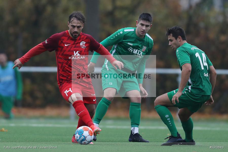 Gökhan Aydin, Sportgelände Vatan Spor, Aschaffenburg, 30.10.2021, BFV, sport, action, Fussball, Deutschland, Oktober 2021, Saison 2021/2022, Bayernliga Nord, TSV, VSA, TSV Abtswind, SV Vatan Spor Aschaffenburg - Bild-ID: 2312590 Gökhan Aydin, Sportgelände Vatan Spor, Aschaffenburg, 30.10.2021, BFV, sport, action, Fussball, Deutschland, Oktober 2021, Saison 2021/2022, Bayernliga Nord, TSV, VSA, TSV Abtswind, SV Vatan Spor Aschaffenburg - Bild-ID: 2312590