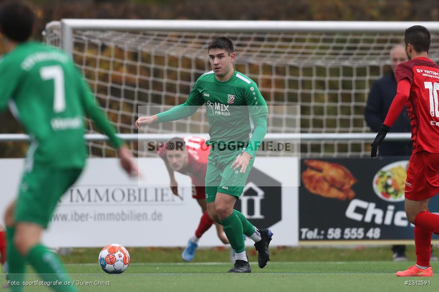 Pascal Henninger, Sportgelände Vatan Spor, Aschaffenburg, 30.10.2021, BFV, sport, action, Fussball, Deutschland, Oktober 2021, Saison 2021/2022, Bayernliga Nord, TSV, VSA, TSV Abtswind, SV Vatan Spor Aschaffenburg - Bild-ID: 2312591 Pascal Henninger, Sportgelände Vatan Spor, Aschaffenburg, 30.10.2021, BFV, sport, action, Fussball, Deutschland, Oktober 2021, Saison 2021/2022, Bayernliga Nord, TSV, VSA, TSV Abtswind, SV Vatan Spor Aschaffenburg - Bild-ID: 2312591