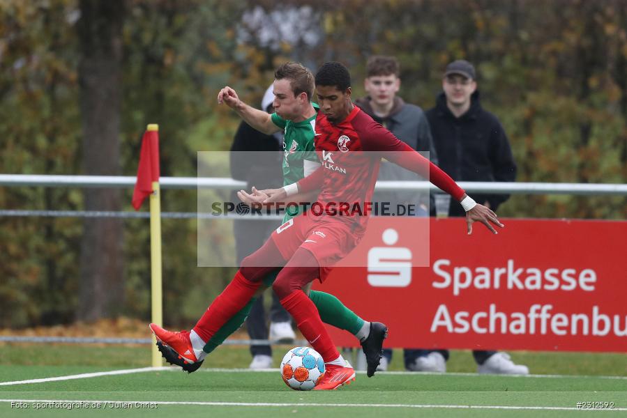 Heron Miranda Spelleken, Sportgelände Vatan Spor, Aschaffenburg, 30.10.2021, BFV, sport, action, Fussball, Deutschland, Oktober 2021, Saison 2021/2022, Bayernliga Nord, TSV, VSA, TSV Abtswind, SV Vatan Spor Aschaffenburg - Bild-ID: 2312592 Heron Miranda Spelleken, Sportgelände Vatan Spor, Aschaffenburg, 30.10.2021, BFV, sport, action, Fussball, Deutschland, Oktober 2021, Saison 2021/2022, Bayernliga Nord, TSV, VSA, TSV Abtswind, SV Vatan Spor Aschaffenburg - Bild-ID: 2312592