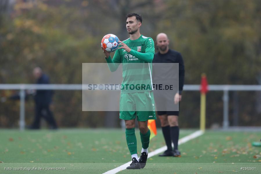 Max Wolf, Sportgelände Vatan Spor, Aschaffenburg, 30.10.2021, BFV, sport, action, Fussball, Deutschland, Oktober 2021, Saison 2021/2022, Bayernliga Nord, TSV, VSA, TSV Abtswind, SV Vatan Spor Aschaffenburg - Bild-ID: 2312601 Max Wolf, Sportgelände Vatan Spor, Aschaffenburg, 30.10.2021, BFV, sport, action, Fussball, Deutschland, Oktober 2021, Saison 2021/2022, Bayernliga Nord, TSV, VSA, TSV Abtswind, SV Vatan Spor Aschaffenburg - Bild-ID: 2312601
