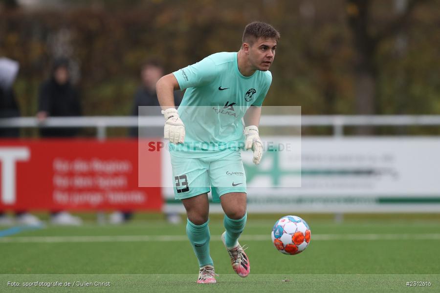 Tobias Aulbach, Sportgelände Vatan Spor, Aschaffenburg, 30.10.2021, BFV, sport, action, Fussball, Deutschland, Oktober 2021, Saison 2021/2022, Bayernliga Nord, TSV, VSA, TSV Abtswind, SV Vatan Spor Aschaffenburg - Bild-ID: 2312616 Tobias Aulbach, Sportgelände Vatan Spor, Aschaffenburg, 30.10.2021, BFV, sport, action, Fussball, Deutschland, Oktober 2021, Saison 2021/2022, Bayernliga Nord, TSV, VSA, TSV Abtswind, SV Vatan Spor Aschaffenburg - Bild-ID: 2312616