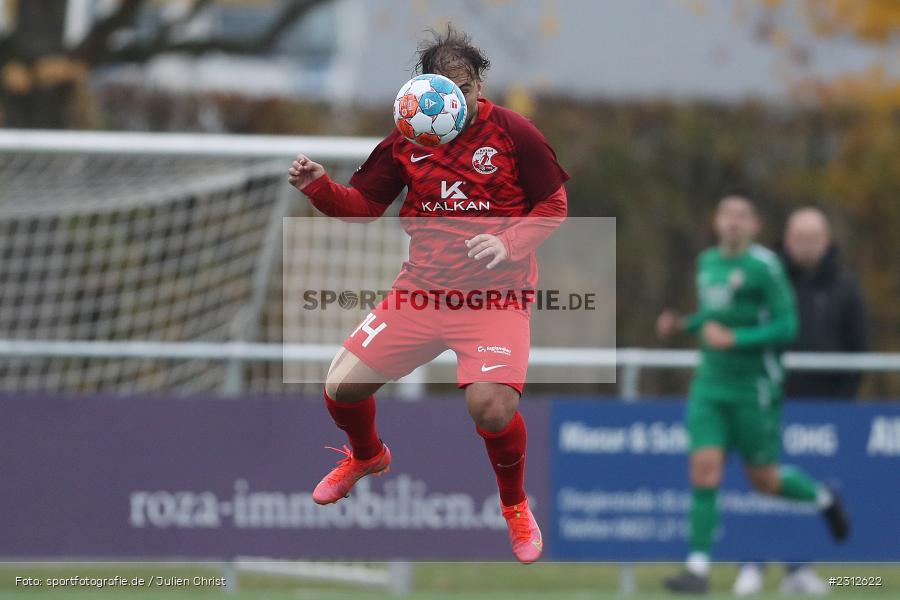 Gökhan Aydin, Sportgelände Vatan Spor, Aschaffenburg, 30.10.2021, BFV, sport, action, Fussball, Deutschland, Oktober 2021, Saison 2021/2022, Bayernliga Nord, TSV, VSA, TSV Abtswind, SV Vatan Spor Aschaffenburg - Bild-ID: 2312622 Gökhan Aydin, Sportgelände Vatan Spor, Aschaffenburg, 30.10.2021, BFV, sport, action, Fussball, Deutschland, Oktober 2021, Saison 2021/2022, Bayernliga Nord, TSV, VSA, TSV Abtswind, SV Vatan Spor Aschaffenburg - Bild-ID: 2312622