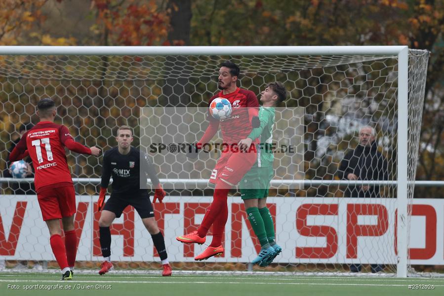 Ünal Noyan, Sportgelände Vatan Spor, Aschaffenburg, 30.10.2021, BFV, sport, action, Fussball, Deutschland, Oktober 2021, Saison 2021/2022, Bayernliga Nord, TSV, VSA, TSV Abtswind, SV Vatan Spor Aschaffenburg - Bild-ID: 2312626 Ünal Noyan, Sportgelände Vatan Spor, Aschaffenburg, 30.10.2021, BFV, sport, action, Fussball, Deutschland, Oktober 2021, Saison 2021/2022, Bayernliga Nord, TSV, VSA, TSV Abtswind, SV Vatan Spor Aschaffenburg - Bild-ID: 2312626