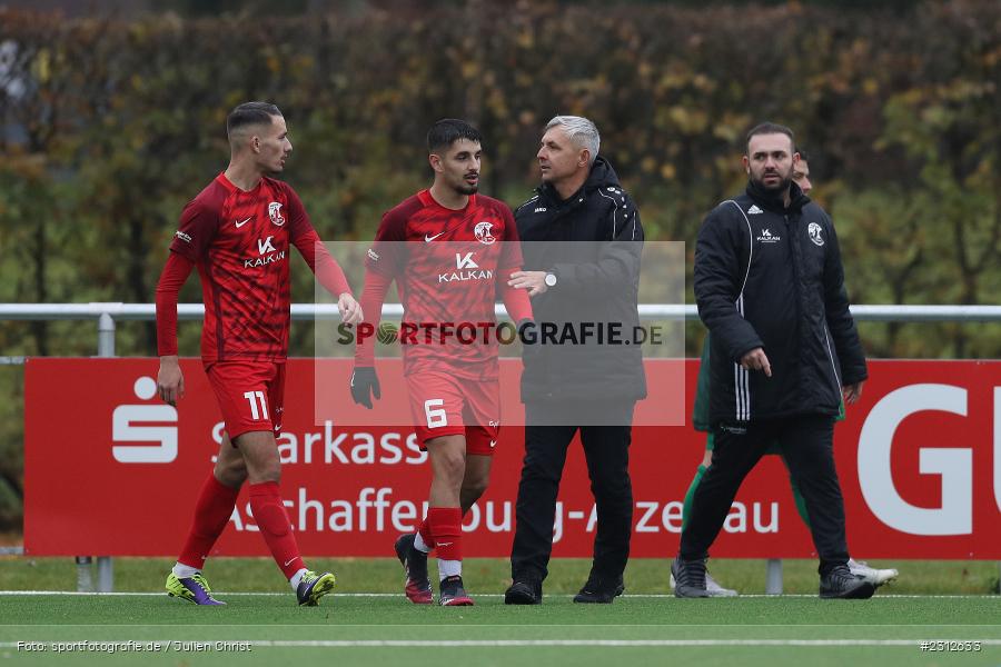 Safak Özfidaner, Adin Ferizovic, Claudiu Bozesan, Sportgelände Vatan Spor, Aschaffenburg, 30.10.2021, BFV, sport, action, Fussball, Deutschland, Oktober 2021, Saison 2021/2022, Bayernliga Nord, TSV, VSA, TSV Abtswind, SV Vatan Spor Aschaffenburg - Bild-ID: 2312633 Safak Özfidaner, Adin Ferizovic, Claudiu Bozesan, Sportgelände Vatan Spor, Aschaffenburg, 30.10.2021, BFV, sport, action, Fussball, Deutschland, Oktober 2021, Saison 2021/2022, Bayernliga Nord, TSV, VSA, TSV Abtswind, SV Vatan Spor Aschaffenburg - Bild-ID: 2312633