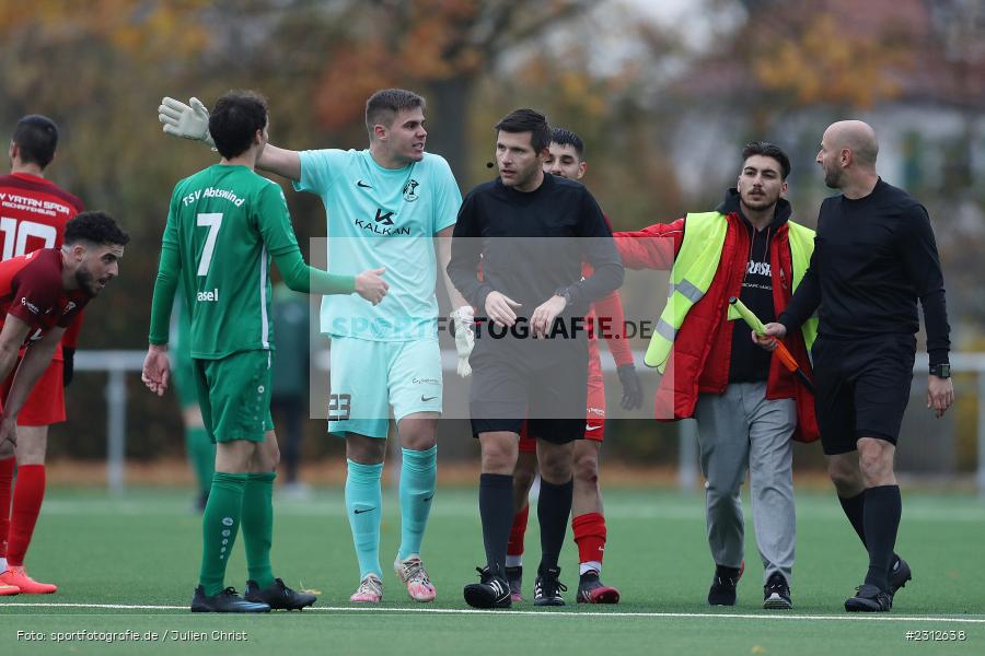 Hände, Arme, gestikuliert, Tobias Aulbach, Sportgelände Vatan Spor, Aschaffenburg, 30.10.2021, BFV, sport, action, Fussball, Deutschland, Oktober 2021, Saison 2021/2022, Bayernliga Nord, TSV, VSA, TSV Abtswind, SV Vatan Spor Aschaffenburg - Bild-ID: 2312638 Hände, Arme, gestikuliert, Tobias Aulbach, Sportgelände Vatan Spor, Aschaffenburg, 30.10.2021, BFV, sport, action, Fussball, Deutschland, Oktober 2021, Saison 2021/2022, Bayernliga Nord, TSV, VSA, TSV Abtswind, SV Vatan Spor Aschaffenburg - Bild-ID: 2312638