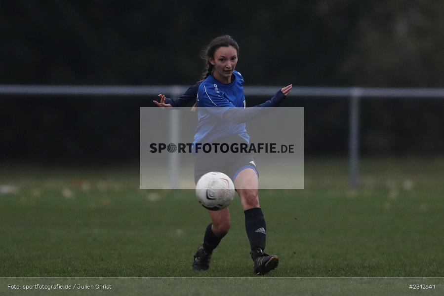Alina Sophie Hemmerich, Sportgelände Darmstädter Straße, Aschaffenburg, 30.10.2021, BFV, sport, action, Fussball, Deutschland, Oktober 2021, Saison 2021/2022, Bezirksliga Frauen 01, SPA, FVG, SpVgg Adelsberg, FVgg Kickers Aschaffenburg II - Bild-ID: 2312641 Alina Sophie Hemmerich, Sportgelände Darmstädter Straße, Aschaffenburg, 30.10.2021, BFV, sport, action, Fussball, Deutschland, Oktober 2021, Saison 2021/2022, Bezirksliga Frauen 01, SPA, FVG, SpVgg Adelsberg, FVgg Kickers Aschaffenburg II - Bild-ID: 2312641