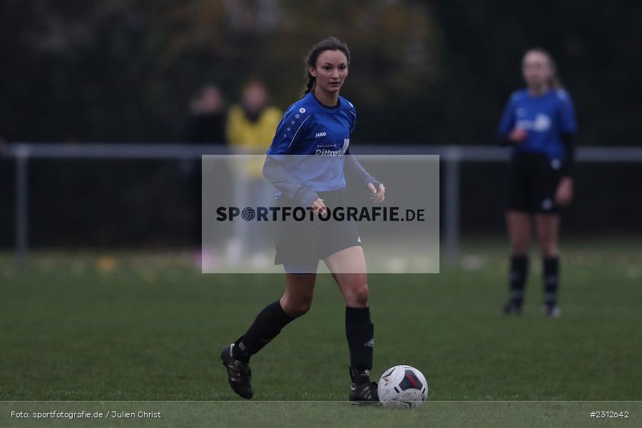 Alina Sophie Hemmerich, Sportgelände Darmstädter Straße, Aschaffenburg, 30.10.2021, BFV, sport, action, Fussball, Deutschland, Oktober 2021, Saison 2021/2022, Bezirksliga Frauen 01, SPA, FVG, SpVgg Adelsberg, FVgg Kickers Aschaffenburg II - Bild-ID: 2312642 Alina Sophie Hemmerich, Sportgelände Darmstädter Straße, Aschaffenburg, 30.10.2021, BFV, sport, action, Fussball, Deutschland, Oktober 2021, Saison 2021/2022, Bezirksliga Frauen 01, SPA, FVG, SpVgg Adelsberg, FVgg Kickers Aschaffenburg II - Bild-ID: 2312642