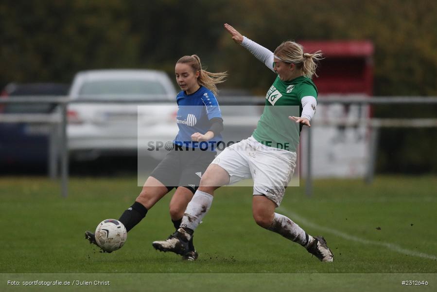 Antonia Hemmerich, Sportgelände Darmstädter Straße, Aschaffenburg, 30.10.2021, BFV, sport, action, Fussball, Deutschland, Oktober 2021, Saison 2021/2022, Bezirksliga Frauen 01, SPA, FVG, SpVgg Adelsberg, FVgg Kickers Aschaffenburg II - Bild-ID: 2312646 Antonia Hemmerich, Sportgelände Darmstädter Straße, Aschaffenburg, 30.10.2021, BFV, sport, action, Fussball, Deutschland, Oktober 2021, Saison 2021/2022, Bezirksliga Frauen 01, SPA, FVG, SpVgg Adelsberg, FVgg Kickers Aschaffenburg II - Bild-ID: 2312646