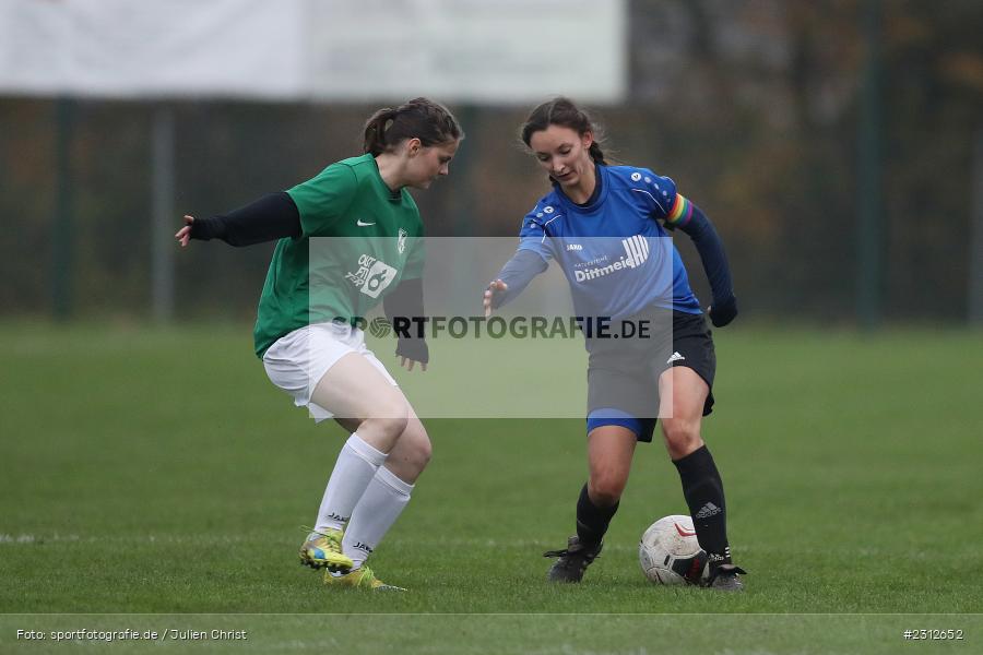 Alina Sophie Hemmerich, Sportgelände Darmstädter Straße, Aschaffenburg, 30.10.2021, BFV, sport, action, Fussball, Deutschland, Oktober 2021, Saison 2021/2022, Bezirksliga Frauen 01, SPA, FVG, SpVgg Adelsberg, FVgg Kickers Aschaffenburg II - Bild-ID: 2312652 Alina Sophie Hemmerich, Sportgelände Darmstädter Straße, Aschaffenburg, 30.10.2021, BFV, sport, action, Fussball, Deutschland, Oktober 2021, Saison 2021/2022, Bezirksliga Frauen 01, SPA, FVG, SpVgg Adelsberg, FVgg Kickers Aschaffenburg II - Bild-ID: 2312652