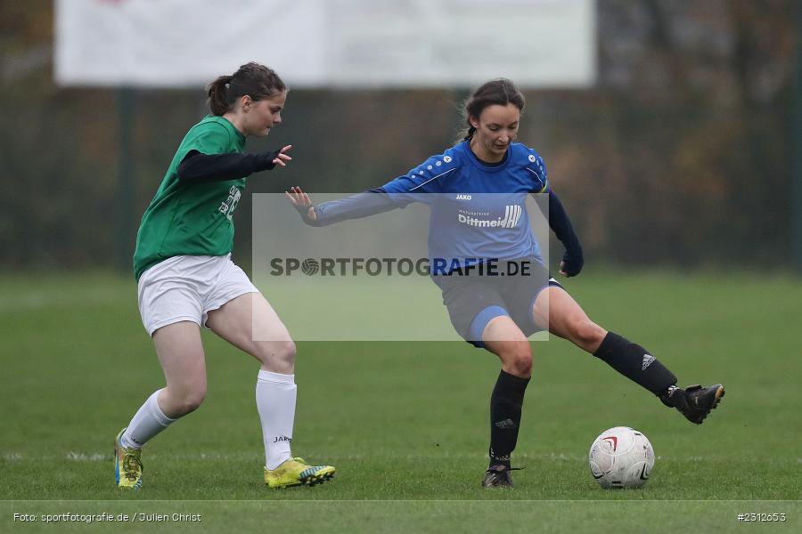 Alina Sophie Hemmerich, Sportgelände Darmstädter Straße, Aschaffenburg, 30.10.2021, BFV, sport, action, Fussball, Deutschland, Oktober 2021, Saison 2021/2022, Bezirksliga Frauen 01, SPA, FVG, SpVgg Adelsberg, FVgg Kickers Aschaffenburg II - Bild-ID: 2312653 Alina Sophie Hemmerich, Sportgelände Darmstädter Straße, Aschaffenburg, 30.10.2021, BFV, sport, action, Fussball, Deutschland, Oktober 2021, Saison 2021/2022, Bezirksliga Frauen 01, SPA, FVG, SpVgg Adelsberg, FVgg Kickers Aschaffenburg II - Bild-ID: 2312653