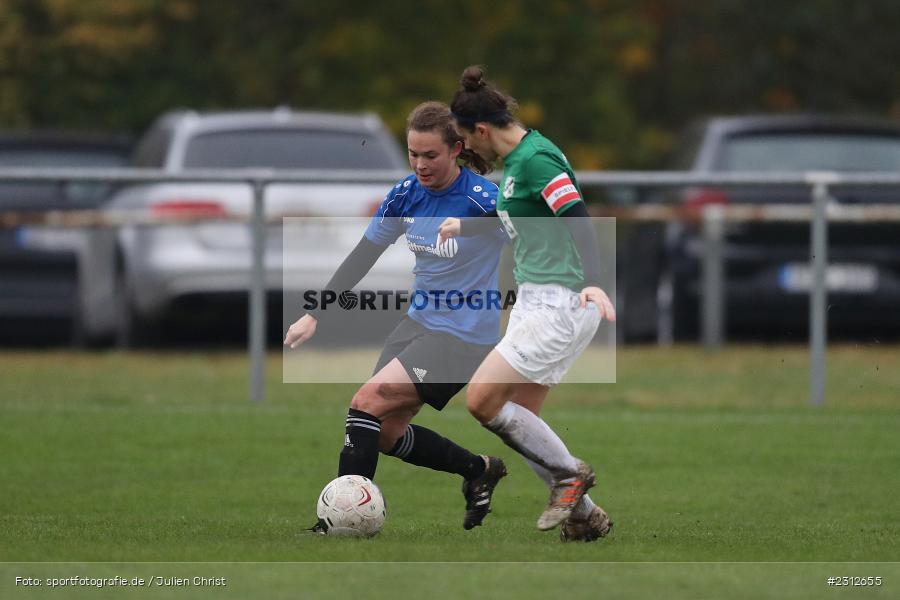 Julia Siegler, Sportgelände Darmstädter Straße, Aschaffenburg, 30.10.2021, BFV, sport, action, Fussball, Deutschland, Oktober 2021, Saison 2021/2022, Bezirksliga Frauen 01, SPA, FVG, SpVgg Adelsberg, FVgg Kickers Aschaffenburg II - Bild-ID: 2312655 Julia Siegler, Sportgelände Darmstädter Straße, Aschaffenburg, 30.10.2021, BFV, sport, action, Fussball, Deutschland, Oktober 2021, Saison 2021/2022, Bezirksliga Frauen 01, SPA, FVG, SpVgg Adelsberg, FVgg Kickers Aschaffenburg II - Bild-ID: 2312655