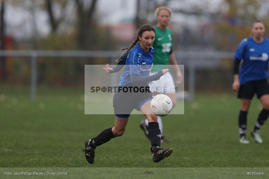 Alina Sophie Hemmerich, Sportgelände Darmstädter Straße, Aschaffenburg, 30.10.2021, BFV, sport, action, Fussball, Deutschland, Oktober 2021, Saison 2021/2022, Bezirksliga Frauen 01, SPA, FVG, SpVgg Adelsberg, FVgg Kickers Aschaffenburg II - Bild-ID: 2312664 Alina Sophie Hemmerich, Sportgelände Darmstädter Straße, Aschaffenburg, 30.10.2021, BFV, sport, action, Fussball, Deutschland, Oktober 2021, Saison 2021/2022, Bezirksliga Frauen 01, SPA, FVG, SpVgg Adelsberg, FVgg Kickers Aschaffenburg II - Bild-ID: 2312664
