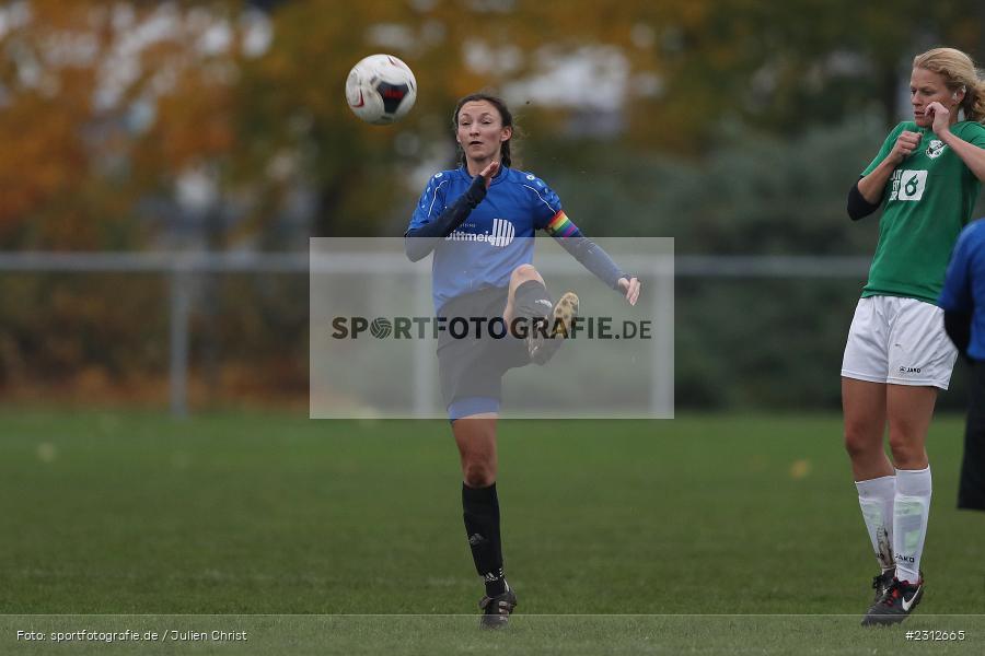 Alina Sophie Hemmerich, Sportgelände Darmstädter Straße, Aschaffenburg, 30.10.2021, BFV, sport, action, Fussball, Deutschland, Oktober 2021, Saison 2021/2022, Bezirksliga Frauen 01, SPA, FVG, SpVgg Adelsberg, FVgg Kickers Aschaffenburg II - Bild-ID: 2312665