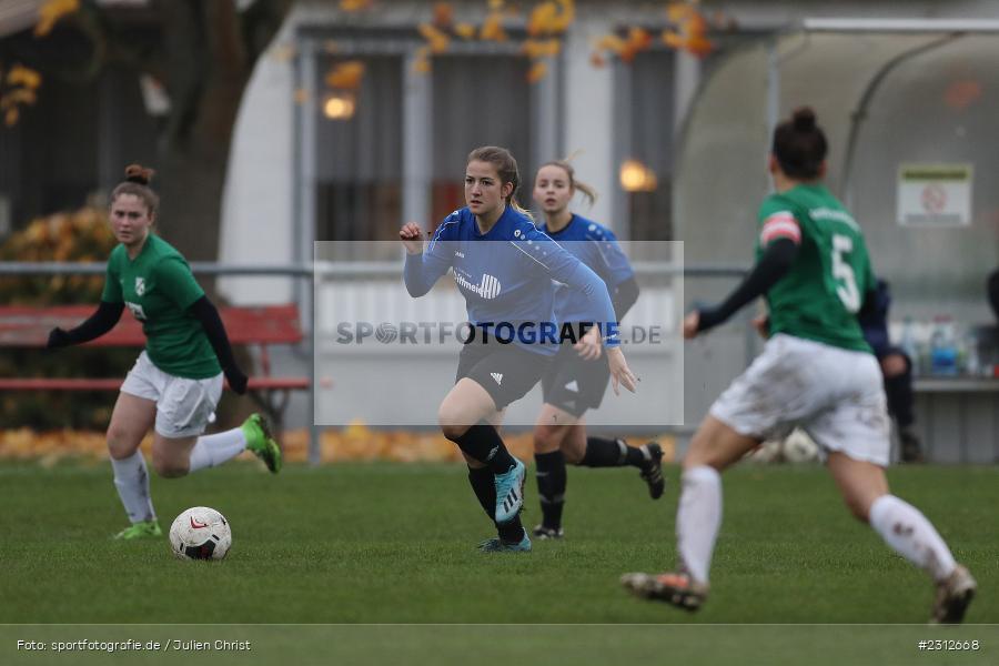Verena Gobbo, Sportgelände Darmstädter Straße, Aschaffenburg, 30.10.2021, BFV, sport, action, Fussball, Deutschland, Oktober 2021, Saison 2021/2022, Bezirksliga Frauen 01, SPA, FVG, SpVgg Adelsberg, FVgg Kickers Aschaffenburg II - Bild-ID: 2312668 Verena Gobbo, Sportgelände Darmstädter Straße, Aschaffenburg, 30.10.2021, BFV, sport, action, Fussball, Deutschland, Oktober 2021, Saison 2021/2022, Bezirksliga Frauen 01, SPA, FVG, SpVgg Adelsberg, FVgg Kickers Aschaffenburg II - Bild-ID: 2312668