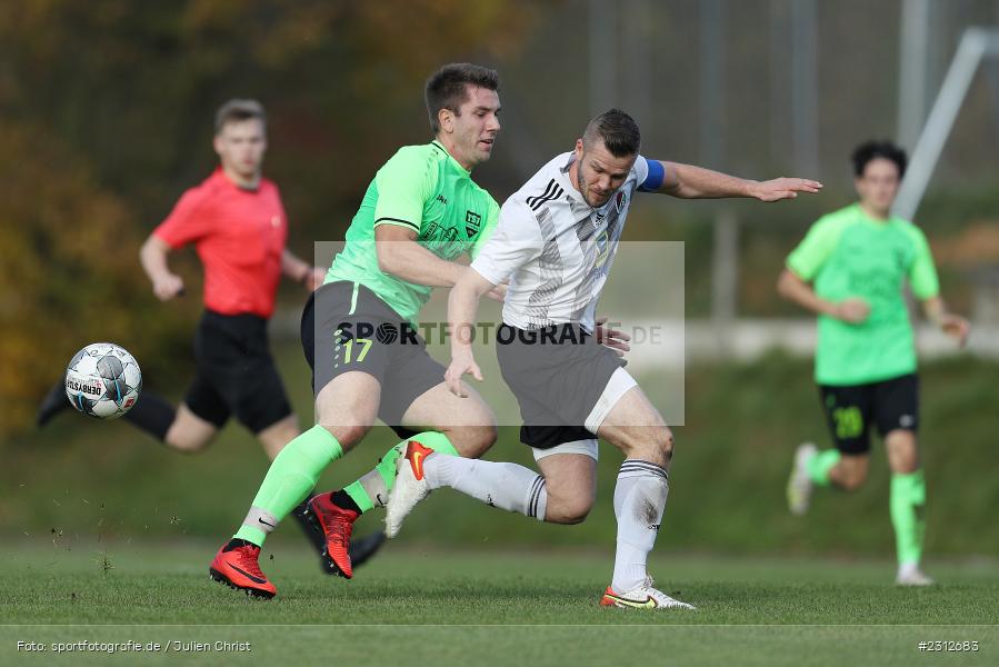 Marco Budde, Sportgelände, Nassig, 31.10.2021, BFV, sport, action, Fussball, Deutschland, Oktober 2021, Saison 2021/2022, BFV-Landesliga Odenwald, TSV, SVE, TSV Rosenberg, SV Eintracht Nassig - Bild-ID: 2312683