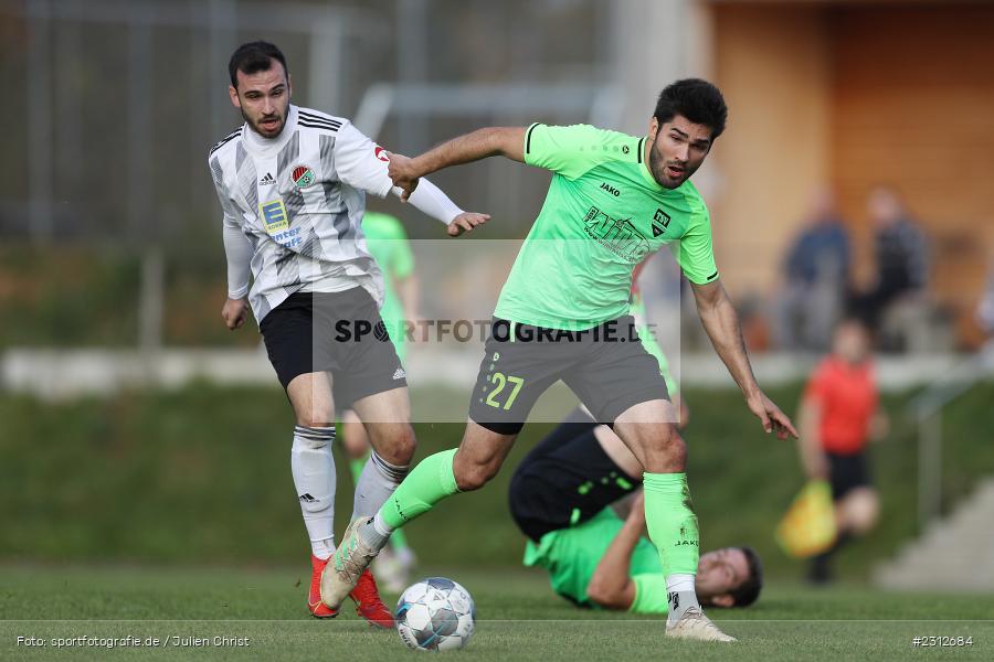 Daniel Breitinger, Sportgelände, Nassig, 31.10.2021, BFV, sport, action, Fussball, Deutschland, Oktober 2021, Saison 2021/2022, BFV-Landesliga Odenwald, TSV, SVE, TSV Rosenberg, SV Eintracht Nassig - Bild-ID: 2312684