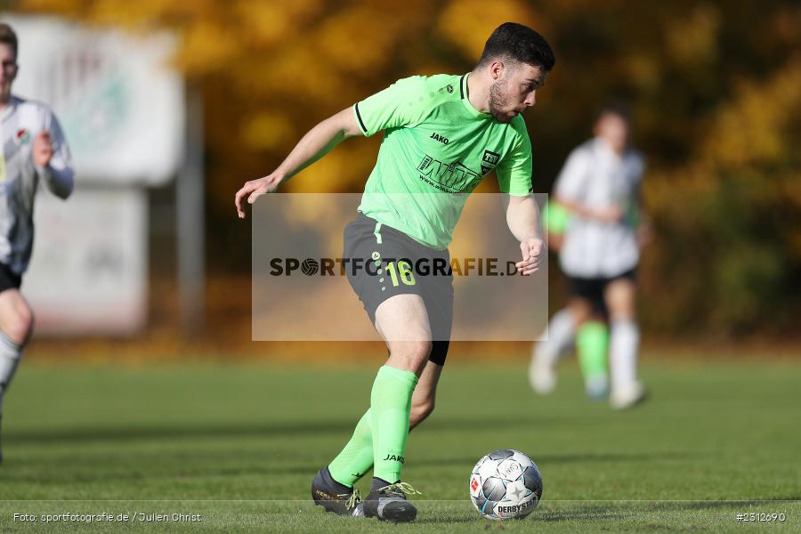 Paul Galm, Sportgelände, Nassig, 31.10.2021, BFV, sport, action, Fussball, Deutschland, Oktober 2021, Saison 2021/2022, BFV-Landesliga Odenwald, TSV, SVE, TSV Rosenberg, SV Eintracht Nassig - Bild-ID: 2312690 Paul Galm, Sportgelände, Nassig, 31.10.2021, BFV, sport, action, Fussball, Deutschland, Oktober 2021, Saison 2021/2022, BFV-Landesliga Odenwald, TSV, SVE, TSV Rosenberg, SV Eintracht Nassig - Bild-ID: 2312690