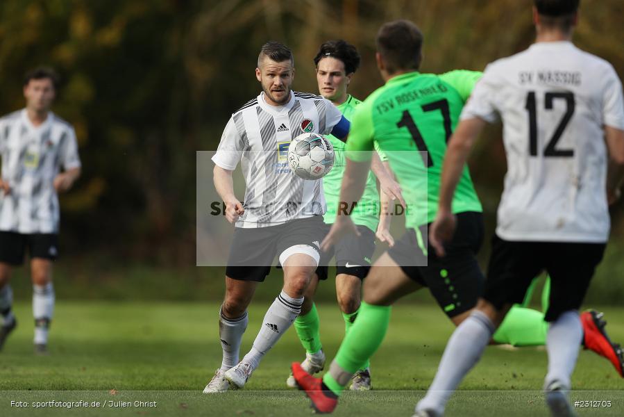 Marco Budde, Sportgelände, Nassig, 31.10.2021, BFV, sport, action, Fussball, Deutschland, Oktober 2021, Saison 2021/2022, BFV-Landesliga Odenwald, TSV, SVE, TSV Rosenberg, SV Eintracht Nassig - Bild-ID: 2312703 Marco Budde, Sportgelände, Nassig, 31.10.2021, BFV, sport, action, Fussball, Deutschland, Oktober 2021, Saison 2021/2022, BFV-Landesliga Odenwald, TSV, SVE, TSV Rosenberg, SV Eintracht Nassig - Bild-ID: 2312703
