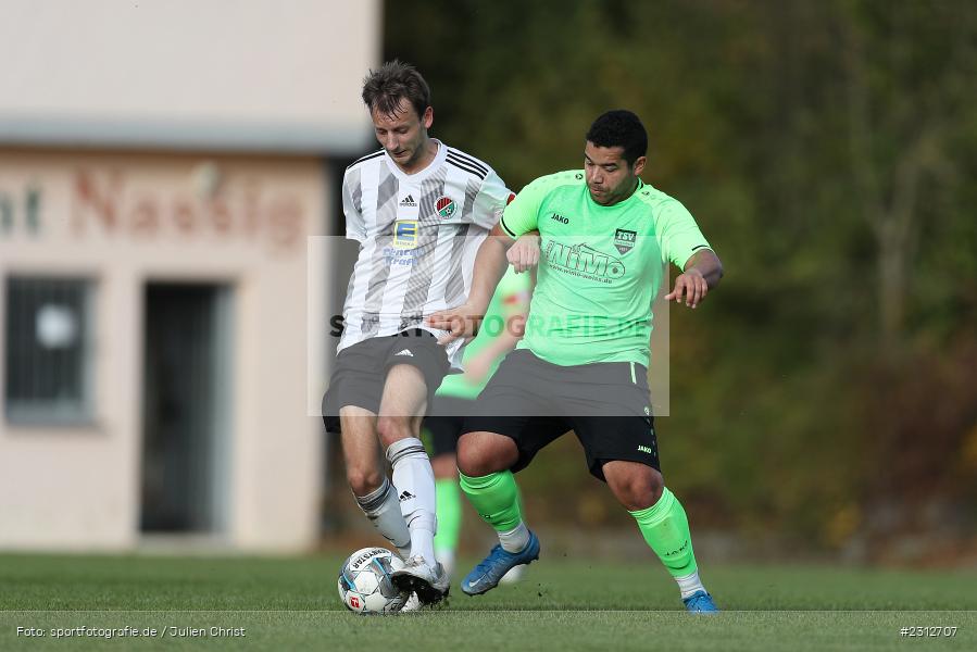 Jann Dworschak, Sportgelände, Nassig, 31.10.2021, BFV, sport, action, Fussball, Deutschland, Oktober 2021, Saison 2021/2022, BFV-Landesliga Odenwald, TSV, SVE, TSV Rosenberg, SV Eintracht Nassig - Bild-ID: 2312707