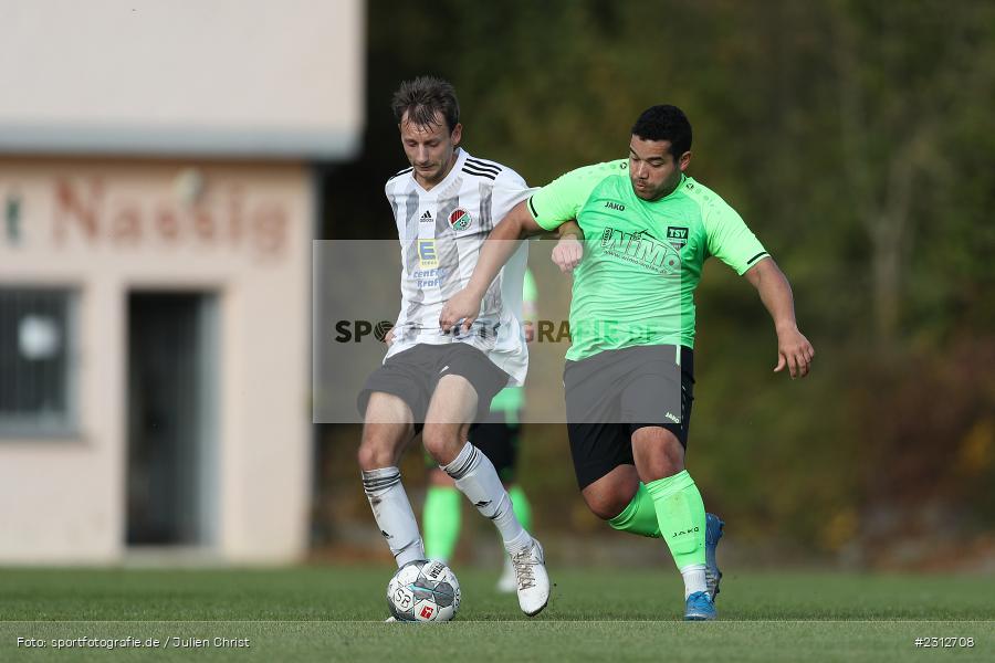 Jann Dworschak, Sportgelände, Nassig, 31.10.2021, BFV, sport, action, Fussball, Deutschland, Oktober 2021, Saison 2021/2022, BFV-Landesliga Odenwald, TSV, SVE, TSV Rosenberg, SV Eintracht Nassig - Bild-ID: 2312708