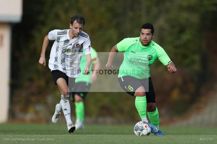 Jann Dworschak, Sportgelände, Nassig, 31.10.2021, BFV, sport, action, Fussball, Deutschland, Oktober 2021, Saison 2021/2022, BFV-Landesliga Odenwald, TSV, SVE, TSV Rosenberg, SV Eintracht Nassig - Bild-ID: 2312710 Jann Dworschak, Sportgelände, Nassig, 31.10.2021, BFV, sport, action, Fussball, Deutschland, Oktober 2021, Saison 2021/2022, BFV-Landesliga Odenwald, TSV, SVE, TSV Rosenberg, SV Eintracht Nassig - Bild-ID: 2312710