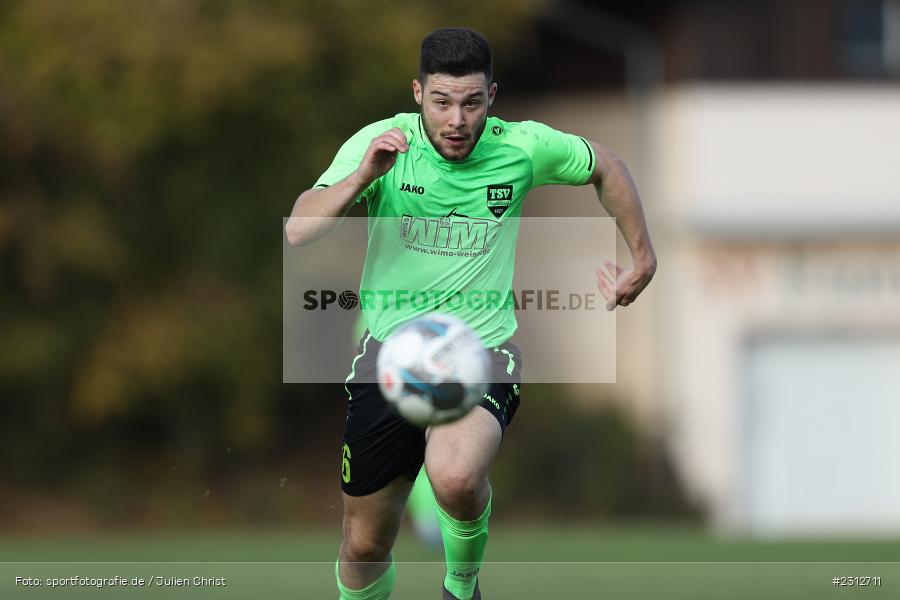 Paul Galm, Sportgelände, Nassig, 31.10.2021, BFV, sport, action, Fussball, Deutschland, Oktober 2021, Saison 2021/2022, BFV-Landesliga Odenwald, TSV, SVE, TSV Rosenberg, SV Eintracht Nassig - Bild-ID: 2312711 Paul Galm, Sportgelände, Nassig, 31.10.2021, BFV, sport, action, Fussball, Deutschland, Oktober 2021, Saison 2021/2022, BFV-Landesliga Odenwald, TSV, SVE, TSV Rosenberg, SV Eintracht Nassig - Bild-ID: 2312711