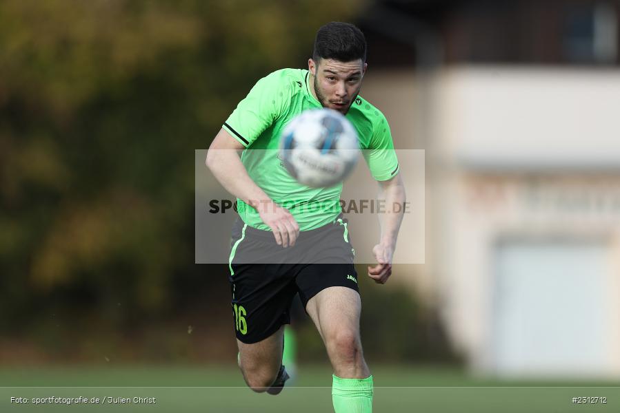 Paul Galm, Sportgelände, Nassig, 31.10.2021, BFV, sport, action, Fussball, Deutschland, Oktober 2021, Saison 2021/2022, BFV-Landesliga Odenwald, TSV, SVE, TSV Rosenberg, SV Eintracht Nassig - Bild-ID: 2312712 Paul Galm, Sportgelände, Nassig, 31.10.2021, BFV, sport, action, Fussball, Deutschland, Oktober 2021, Saison 2021/2022, BFV-Landesliga Odenwald, TSV, SVE, TSV Rosenberg, SV Eintracht Nassig - Bild-ID: 2312712