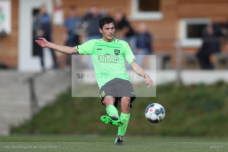 Patrick Haas, Sportgelände, Nassig, 31.10.2021, BFV, sport, action, Fussball, Deutschland, Oktober 2021, Saison 2021/2022, BFV-Landesliga Odenwald, TSV, SVE, TSV Rosenberg, SV Eintracht Nassig - Bild-ID: 2312717