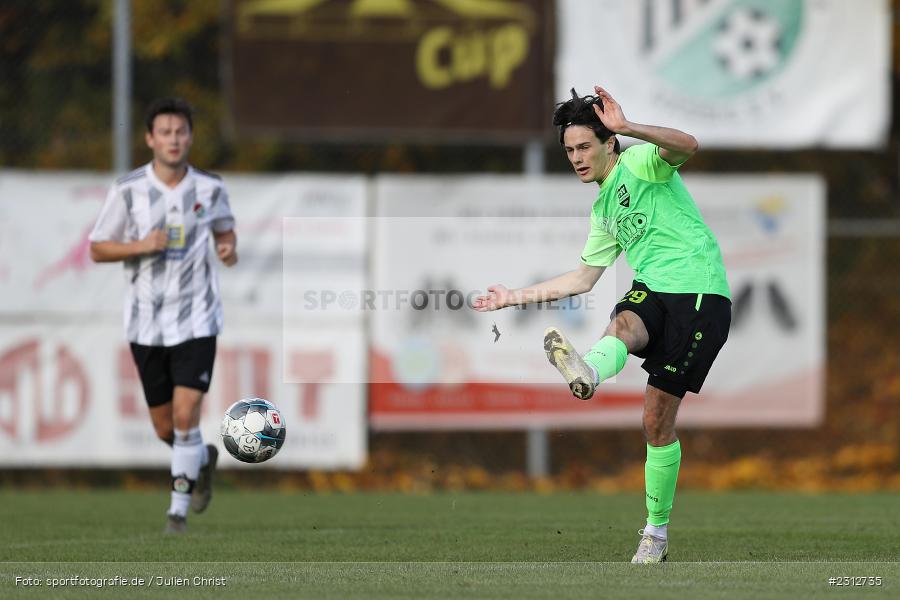 Marvin Walz, Sportgelände, Nassig, 31.10.2021, BFV, sport, action, Fussball, Deutschland, Oktober 2021, Saison 2021/2022, BFV-Landesliga Odenwald, TSV, SVE, TSV Rosenberg, SV Eintracht Nassig - Bild-ID: 2312735 Marvin Walz, Sportgelände, Nassig, 31.10.2021, BFV, sport, action, Fussball, Deutschland, Oktober 2021, Saison 2021/2022, BFV-Landesliga Odenwald, TSV, SVE, TSV Rosenberg, SV Eintracht Nassig - Bild-ID: 2312735