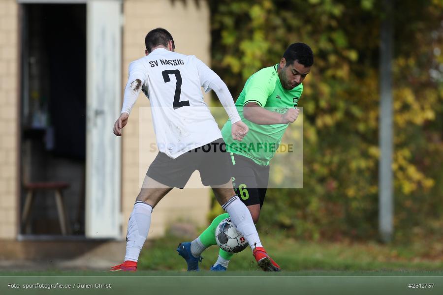Justin Grant, Sportgelände, Nassig, 31.10.2021, BFV, sport, action, Fussball, Deutschland, Oktober 2021, Saison 2021/2022, BFV-Landesliga Odenwald, TSV, SVE, TSV Rosenberg, SV Eintracht Nassig - Bild-ID: 2312737 Justin Grant, Sportgelände, Nassig, 31.10.2021, BFV, sport, action, Fussball, Deutschland, Oktober 2021, Saison 2021/2022, BFV-Landesliga Odenwald, TSV, SVE, TSV Rosenberg, SV Eintracht Nassig - Bild-ID: 2312737