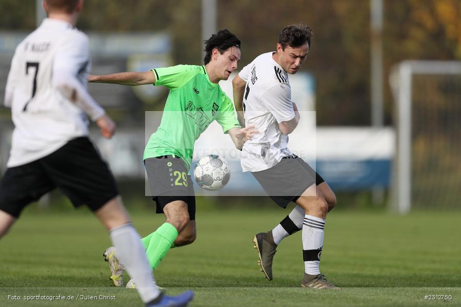 Moritz Stobbies, Sportgelände, Nassig, 31.10.2021, BFV, sport, action, Fussball, Deutschland, Oktober 2021, Saison 2021/2022, BFV-Landesliga Odenwald, TSV, SVE, TSV Rosenberg, SV Eintracht Nassig - Bild-ID: 2312750
