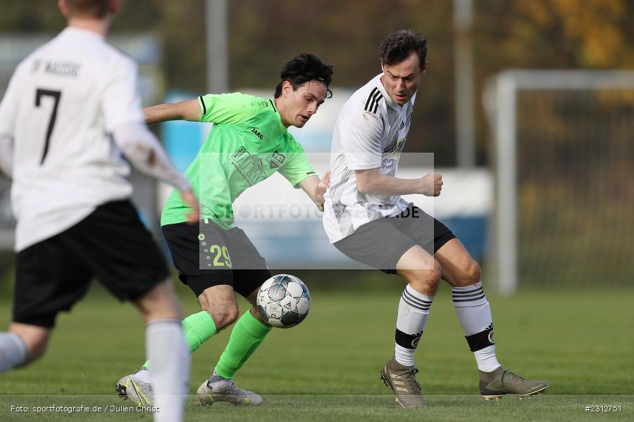 Moritz Stobbies, Sportgelände, Nassig, 31.10.2021, BFV, sport, action, Fussball, Deutschland, Oktober 2021, Saison 2021/2022, BFV-Landesliga Odenwald, TSV, SVE, TSV Rosenberg, SV Eintracht Nassig - Bild-ID: 2312751