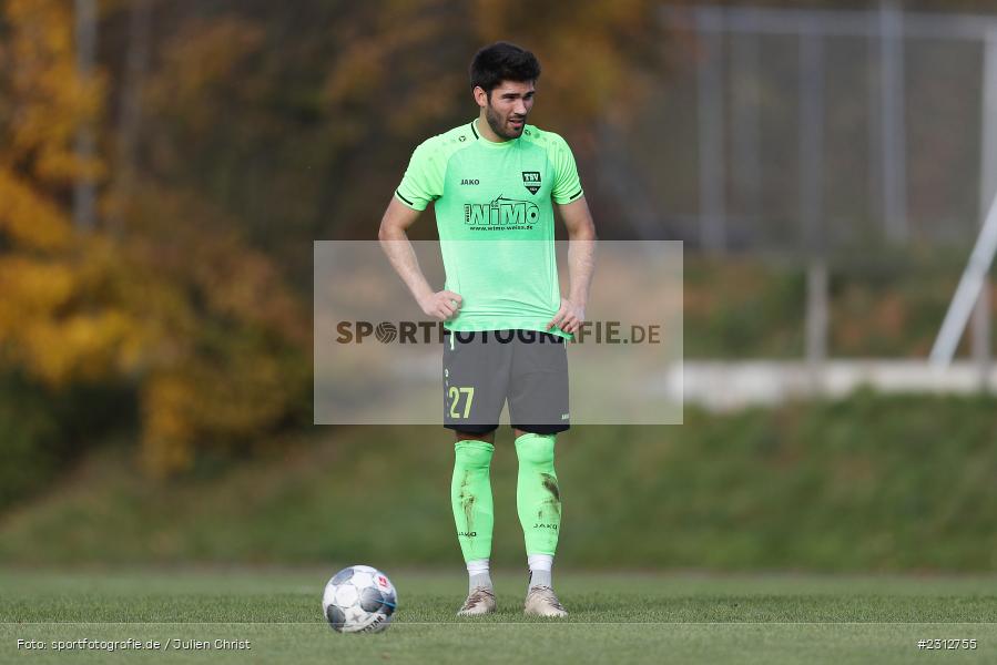 Daniel Breitinger, Sportgelände, Nassig, 31.10.2021, BFV, sport, action, Fussball, Deutschland, Oktober 2021, Saison 2021/2022, BFV-Landesliga Odenwald, TSV, SVE, TSV Rosenberg, SV Eintracht Nassig - Bild-ID: 2312755 Daniel Breitinger, Sportgelände, Nassig, 31.10.2021, BFV, sport, action, Fussball, Deutschland, Oktober 2021, Saison 2021/2022, BFV-Landesliga Odenwald, TSV, SVE, TSV Rosenberg, SV Eintracht Nassig - Bild-ID: 2312755